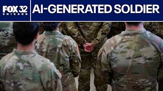 How an AI-generated ‘soldier’ fooled over a million followers | ChicagoLIVE