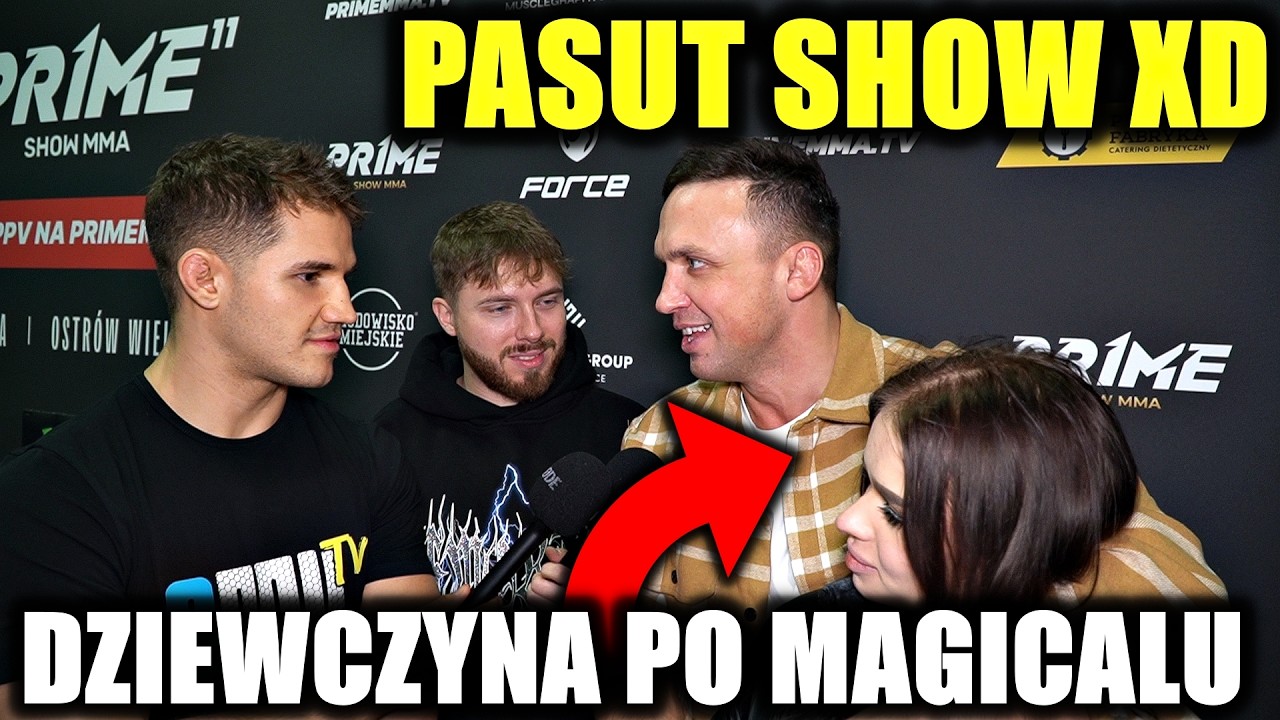 PASUT Z NOWĄ DZIEWCZYNĄ, KTÓRA ŚLIZGAŁA SIĘ PO MAGICALU. CHCE WALKI Z KORO I MURAŃSKIM XD