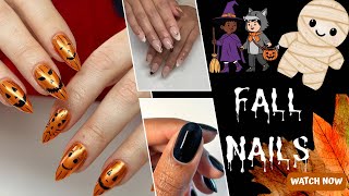 Brown Girl Bella - Fall nails 2025
