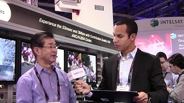 [NAB2012]NTT : HVE9200 1Frame Latency and Low Bit Rate AVC/H.264 Codec