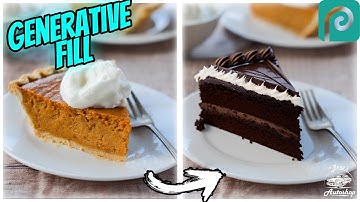 New AI Generative Fill in PhotoPea Explained - | FREE PHOTOSHOP |