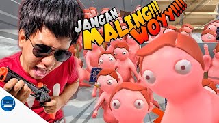 GAME GAK ADA AKHLAK!! RAME2 BELANJA TAPI GAK BAYAR WKWK!!! Eat The Rich [INDO] ~Joget Bareng Yuk!!