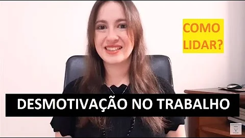 O que fazer para acabar com a desmotivação no trabalho?