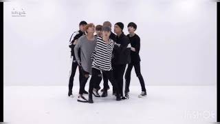 BTS dance srow×0.75 Blood Sweat & Tears'  mirrored Dance Practice