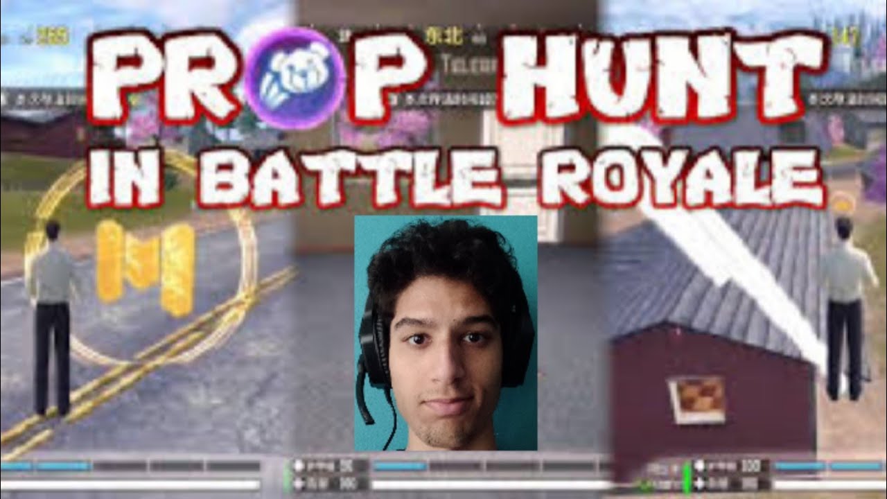 Battle Royale Prop Hunt Is Extremely Fun Hide and Seek Game! - YouTube