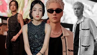Wang Yibo Transformed With Silver Hair, Zhang Zifeng Caused Controversy At Parisfashionweek