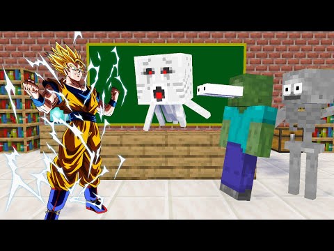 MONSTER SCHOOL : BREWING ZOMBIE SAVE HEROBRINE - MINECRAFT ANIMATION