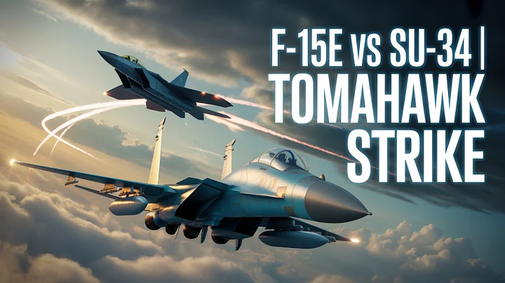 F-15E vs SU-34: A Flight Sim Showdown