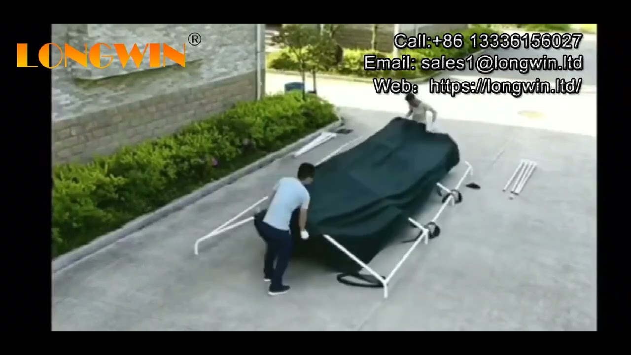 Easy Assemble PVC Water-Proof Carports UV-Proof Car Shelter OEM/ODM Garages Carport