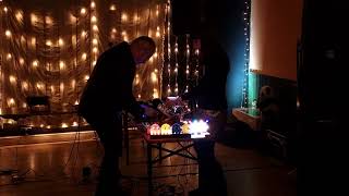 Electronic Open Jam Night, Hagglers Corner, Sheffield, October 2022