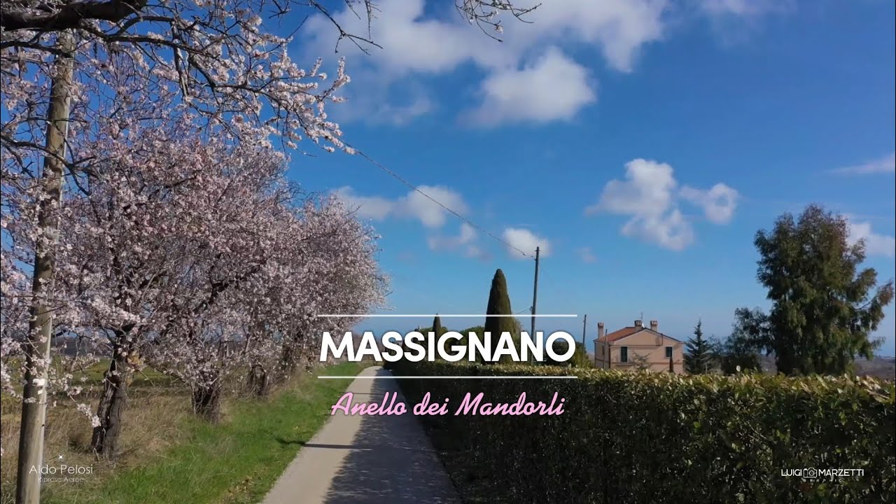 Anello dei Mandorli - Massignano (AP)