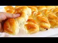 Simple  easy bread recipe no machine 3 minutes kneading 1215 minutes baking delicious  fluffy