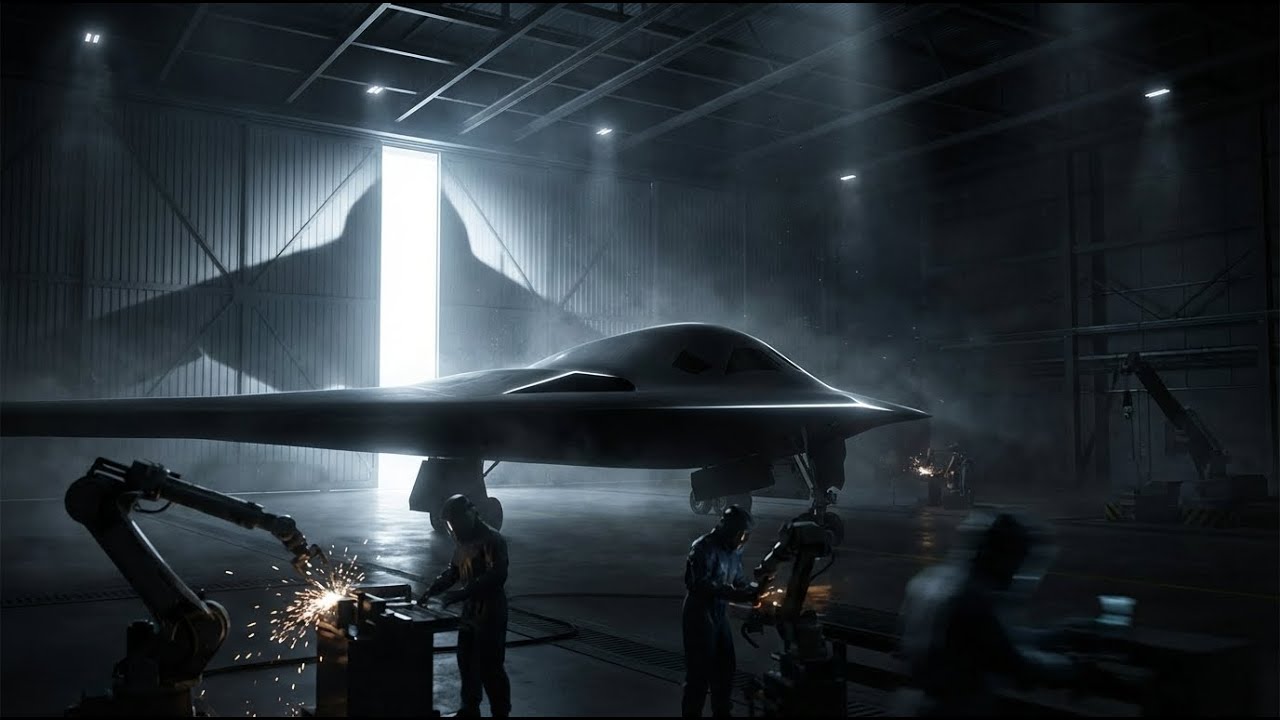 Inside the Secretive B 21 Raider Factory | How the Next Gen Stealth Bomber Is Built
