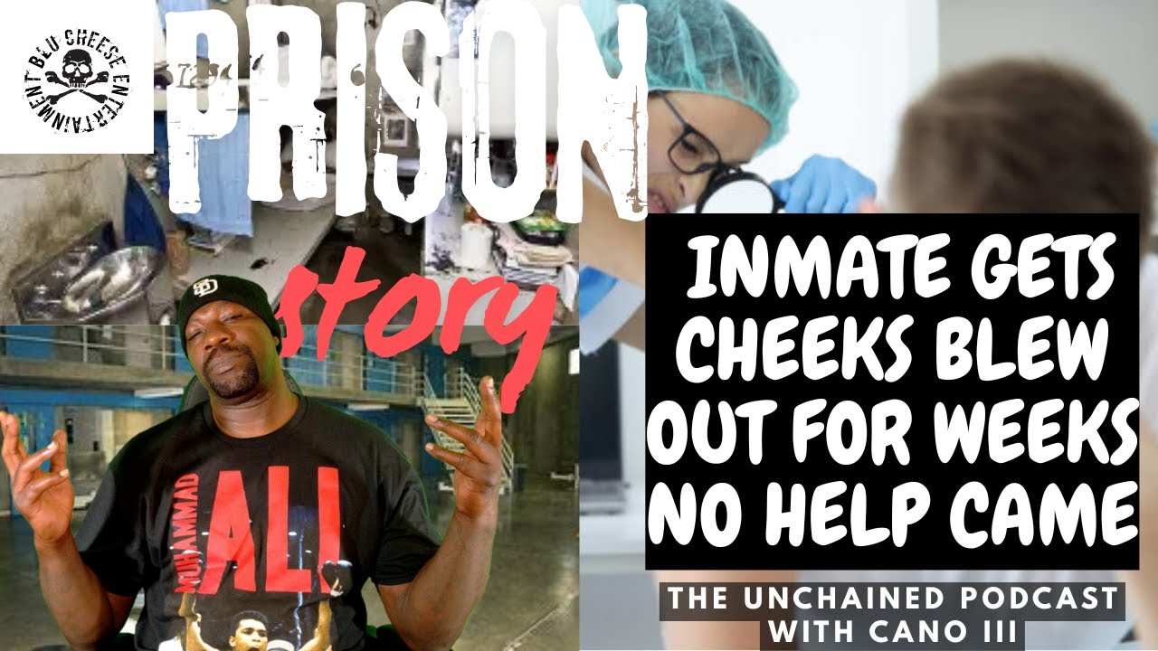 INMATE gets his CHEEKS CLAPPED for weeks ( UNCHAINED PODCAST ep.18 )