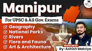 UPSC Prelims 2024 | Manipur Cheat Code | Tips & Tricks | StudyIQ IAS
