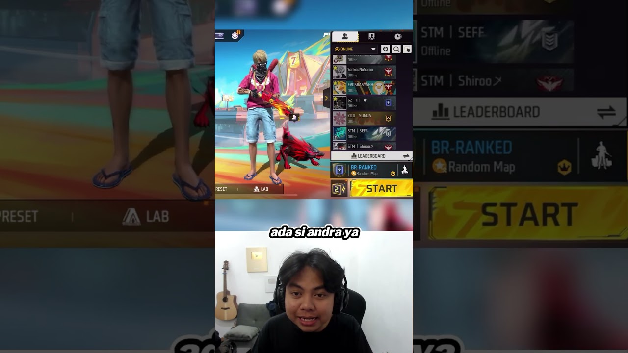 Auto Jadi Top Global Like Pake Cara Ini! 😱 