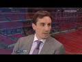 Gary nevilles take on messi before the70