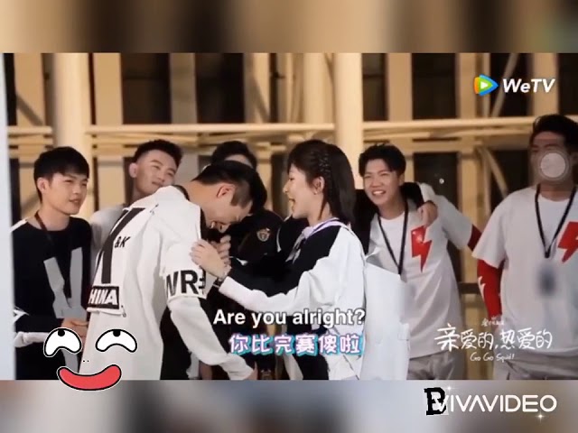 Go Go Squid1 | Ep.37 Behind the Scene | Li Xian can't stop laughing! #GGS1 #ChineseDrama #FunnyBTS class=