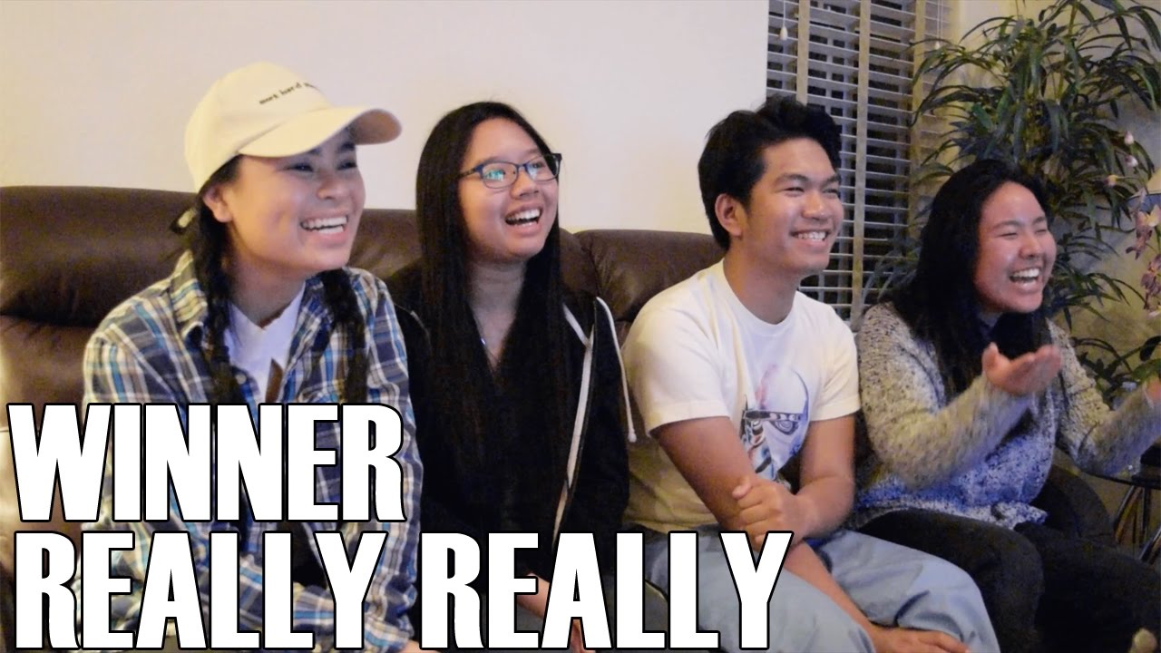 WINNER - Really Really (Reaction Video) - YouTube