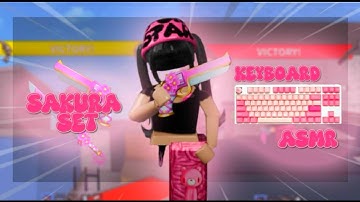 BEATING CAMPERS WITH SAKURA SET + KEYBOARD ASMR