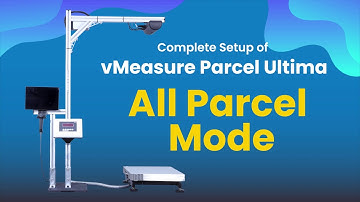 Installation of vMeasure Parcel Ultima - All Parcel Mode - Indian