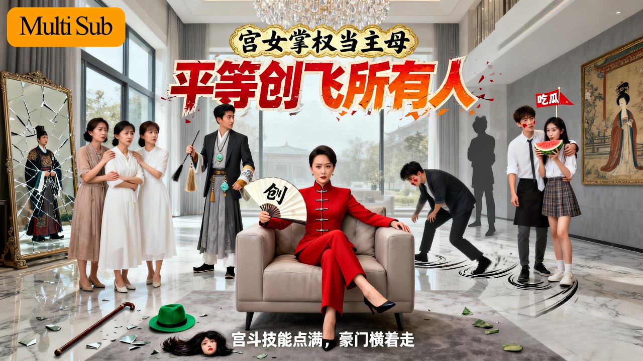 御前宫女穿成豪门主母！掌家训子带飞儿媳暴打渣男