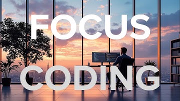 🖥️ Deep Focus Coding Music: Chillstep Mix for Coding, Work & Study
