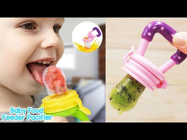 Baby Fruit Feeder Pacifier (2 Pack) - Ashtonbee