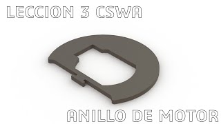 Lección 3 - Consejos de croquis - Cursos SolidWorks 2020 CSWA CSWP