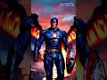 "Horror Captain America🔥 vs Monster Phoenix | FearNetic"#HorrorVersion