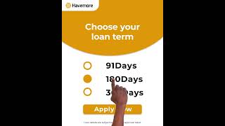 Uganda cash loan app Havemore marketing videos 2023 screenshot 5