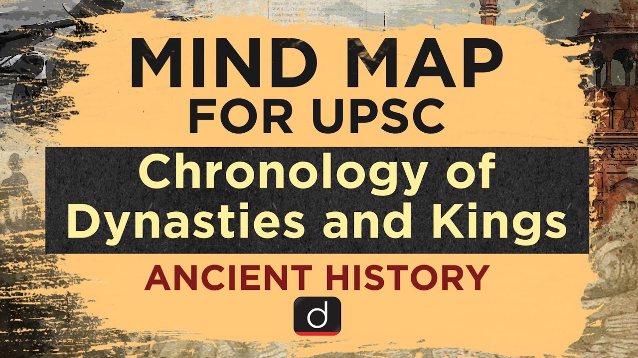 MindMaps for UPSC - Chronology of Dynasties and Kings (History) – Watch On YouTube