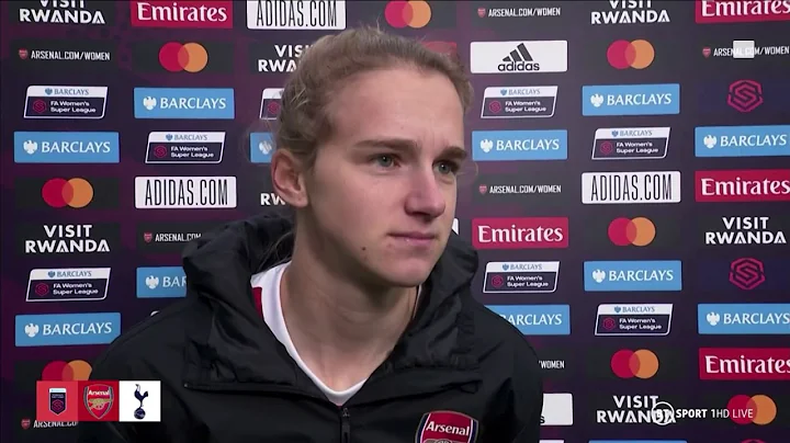 Vivianne Miedema interview after her record breaki...