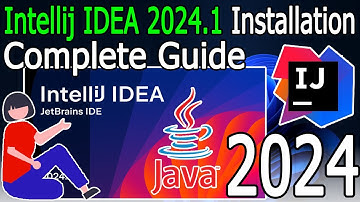 How to install IntelliJ IDEA 2024.1 on Windows 11 (64 bit) [ 2024 Update ] Java JDK 22