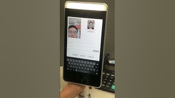 Face recognition with different functions,  face recognition, IC/ID card, fingerprint, QR code,etc