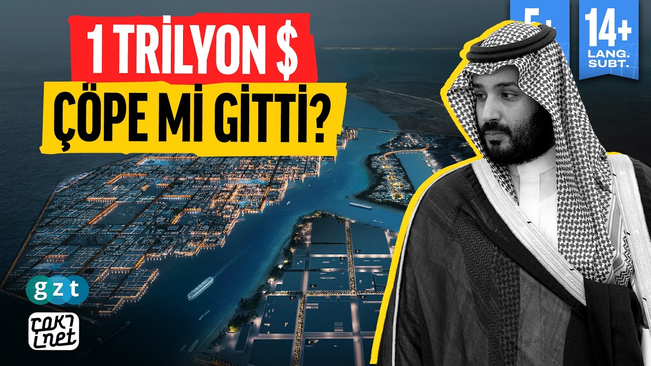 Он должен был стать городом будущего. Почему проект Neom рушится?