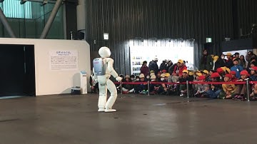일본 미래과학관(miraikan) 혼다 로봇 아시모(Asimo) 퍼포먼스
