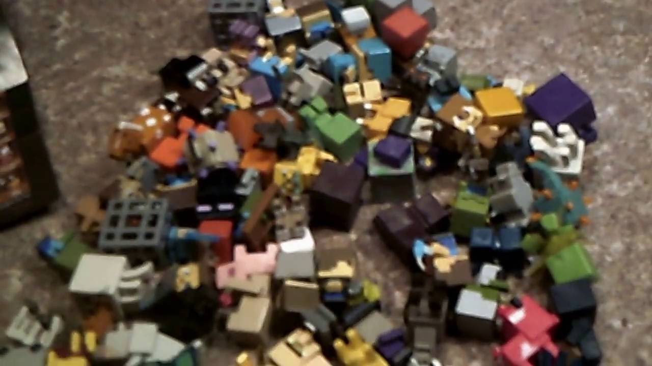 Minecraft Mini Figures Chest Series 1 codes REVEALED 