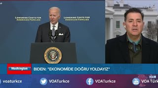 Bidendan Enflasyon Yorumu Voa Türkçe