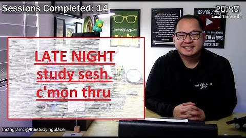 study with me live 60/10 POMODORO. LATE SESH studying for USMLE Step 1 COMLEX Level 1