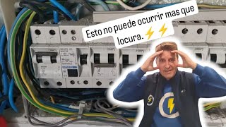 SALTO DE DIFERENCIAL POR MALA INYECCIÓN DE LA FOTOVOLTAICA