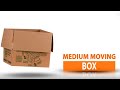 Uhaul medium moving box