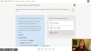 Amplify Grammar tutorial