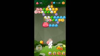 LINE バブル2　STAGE 726　銅コニー　×1.5　Bronze Cony　LINE BUBBLE 2