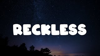 Reckless - Madison Beer | Cover By Jeremiah Suganda | Music Lyric