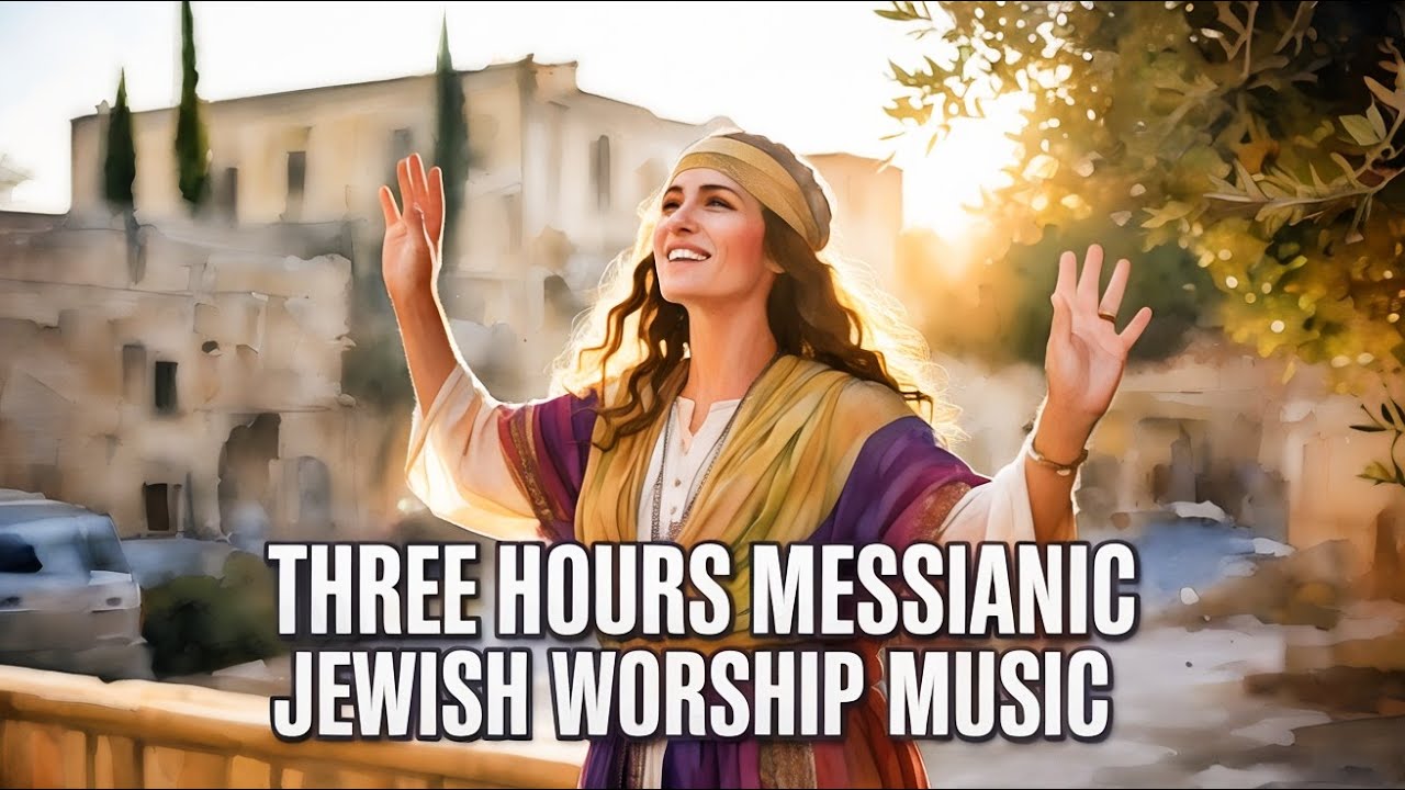 3 Hours of Messianic Jewish Worship Songs! Original NEW Anointed Hebrew ...