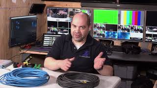 What types of cables do you use for SDI professional video? screenshot 4