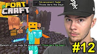 The NETHER BASTION Is A Terrible Place... (FortCraft Ep.12)