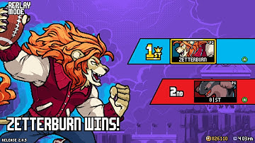 [RoA: DE] Ranked Match: starbos(Orcane) vs Zeinlu(Zetterburn) (PC, 9-26-2020)