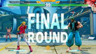 Sonic Boom IV Losers Semis Echo Fox | Justin Wong (Karin) vs Zowie | Oil King (Rashid)